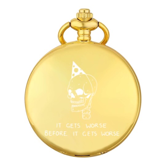 Discover It Gets Worse Before it Gets Worse - Pessimist - Pocket Watches