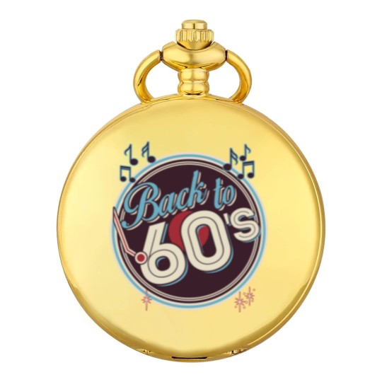 Discover Back to 60's Design - 60s Style - Pocket Watches