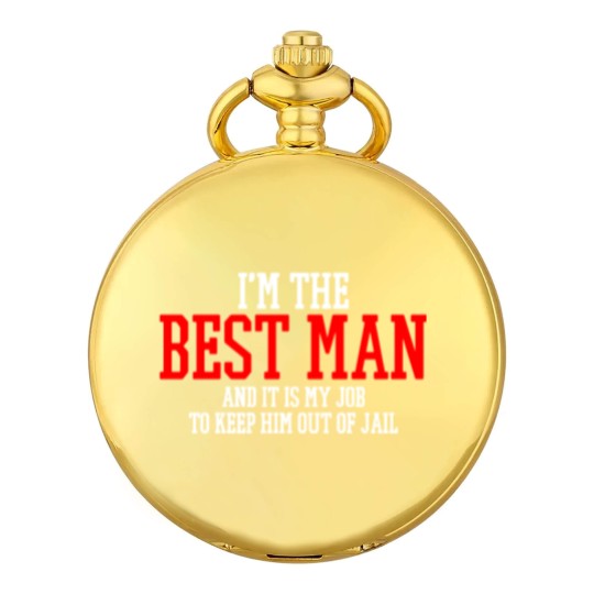 Discover Best Man Wedding Pocket Watches