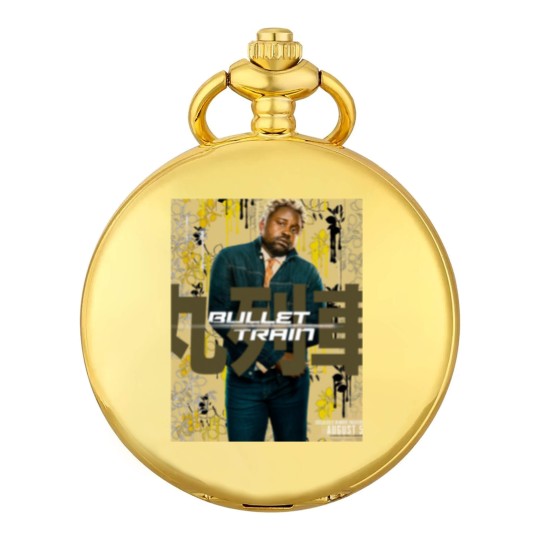 Discover Bullet Train Lemon Pocket Watches