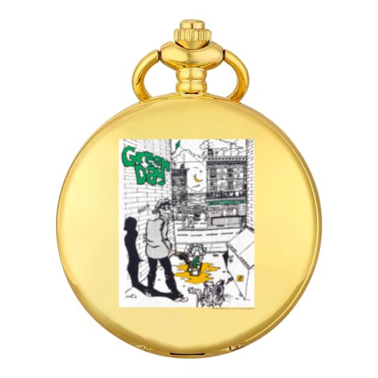 Discover vintage 1994 Green Day Pocket Watches