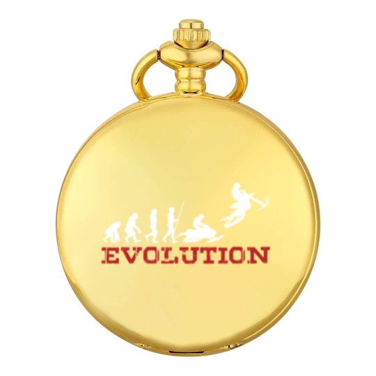 Discover Extreme Snowbike Evolution Snow Bike Sports Gift - Biking - Pocket Watches