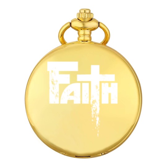 Discover Faith Cross Pocket Watches