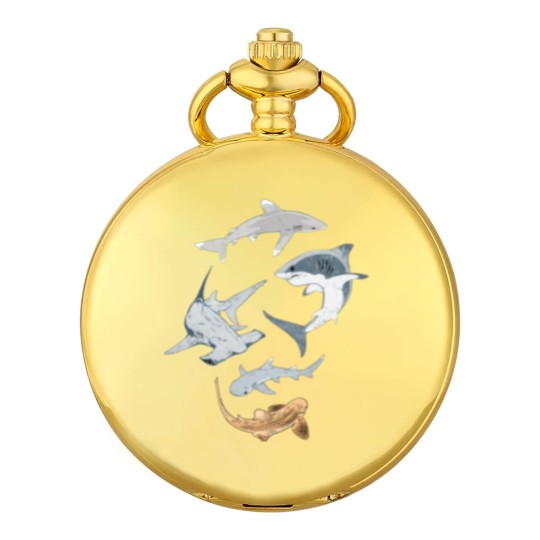 Discover Types of Sharks Collection Pocket Watches