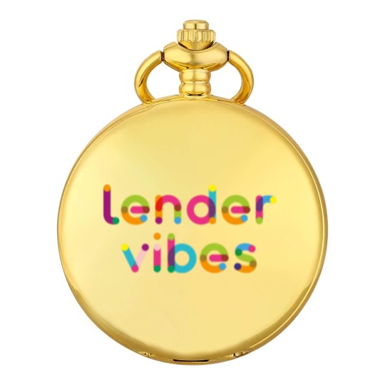 Discover Lender Vibes for Mortgage Loan Officer Pocket Watches
