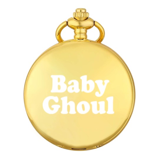 Discover Baby Ghoul - Cooper Font - Pocket Watches