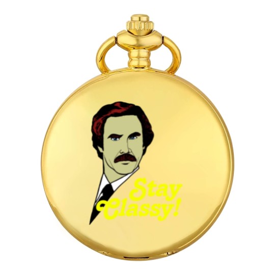 Discover Stay Classy! - Anchorman - Pocket Watches