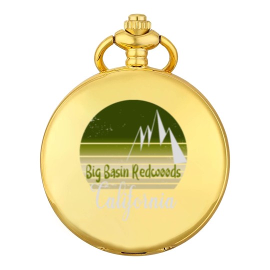 Discover Big Basin Redwoods California Pocket Watches