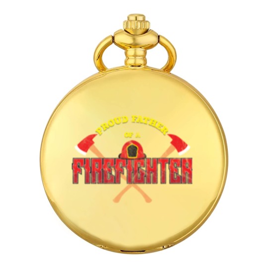 Discover Proud Parent Of A Firefighter Pocket Watches