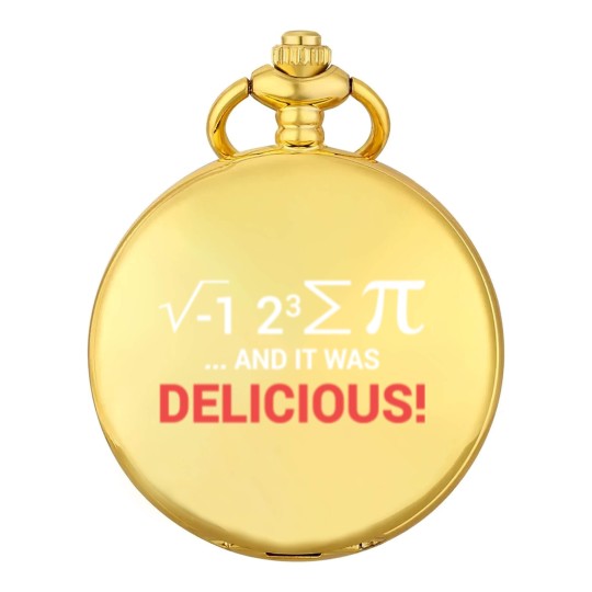 Discover I Ate Some Pie Math - Math - Pocket Watches