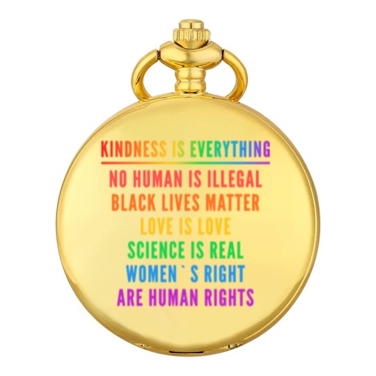 Discover Human rights quotes Pocket Watches