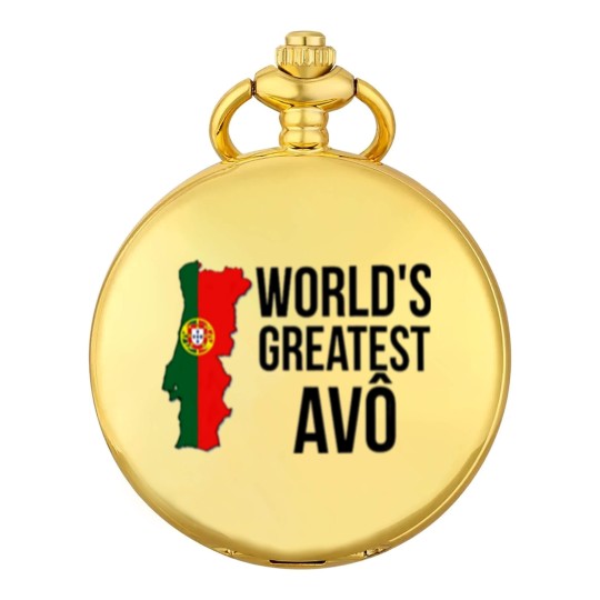 Discover Portuguese Grandpa Avô Pocket Watches