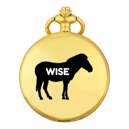 Discover Wise Ass Funny Donkey Funny Pocket Watches