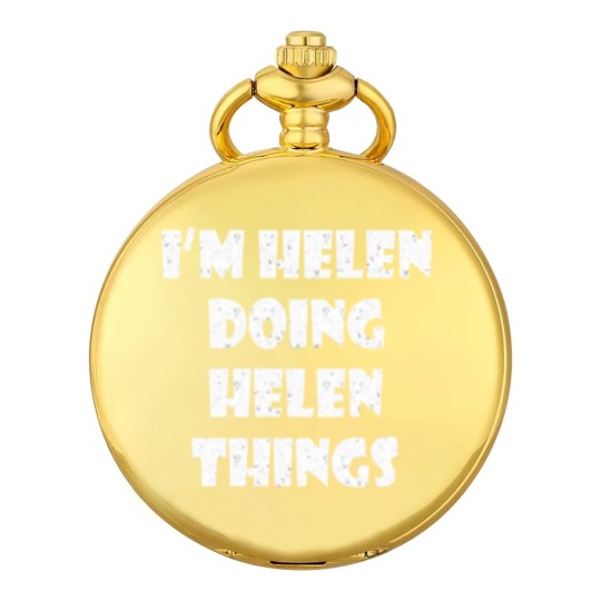 Discover Helen Pocket Watches