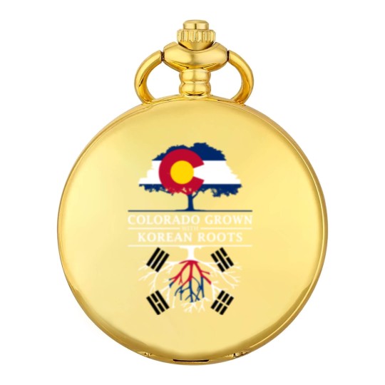 Discover Colorado Grown with Korean Roots Korea Design Pocket Watches