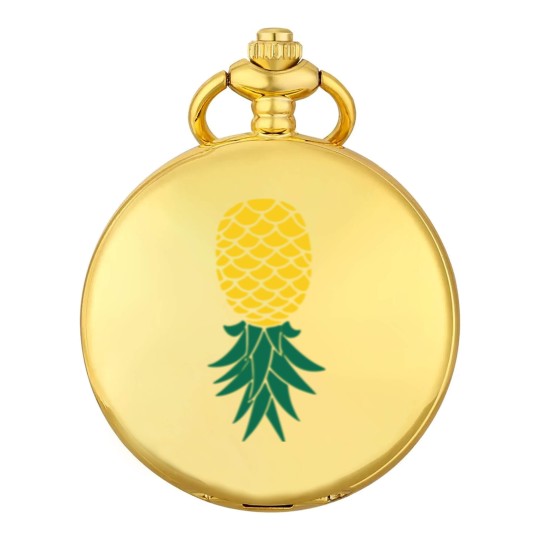 Discover Upside Down Pineapple Pocket Watches Pocket Watches