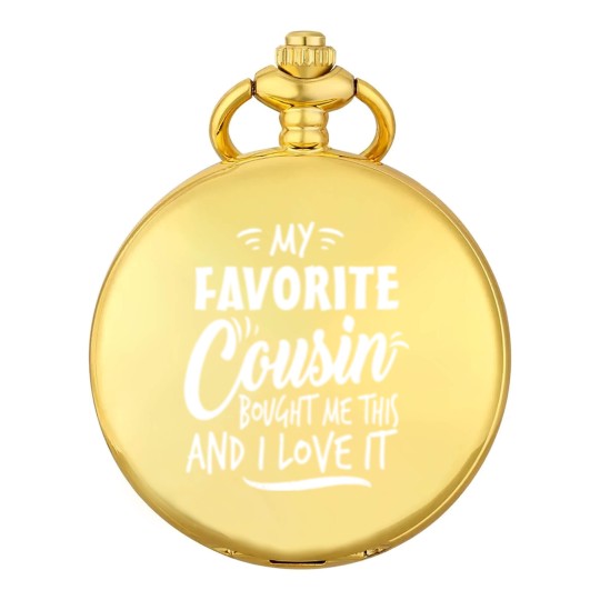 Discover My favorite cousin bought me this and I love it Pocket Watches