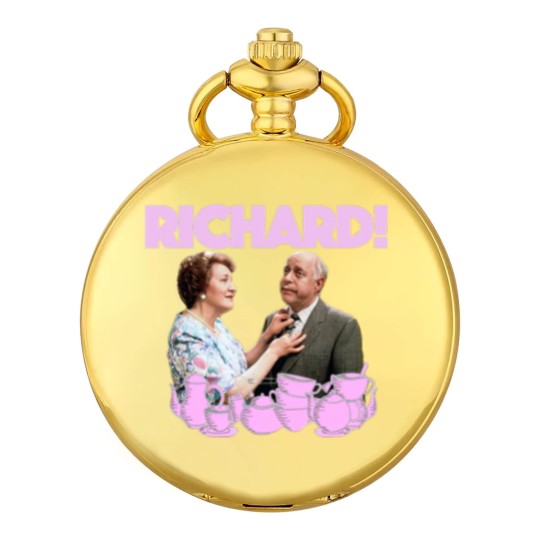 Discover Richard Bucket! - Keeping Up Appearances - Pocket Watches
