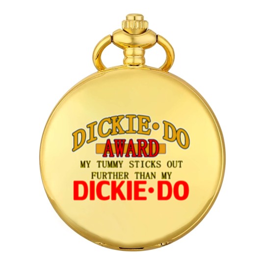 Discover Dickie Do Award Pocket Watches