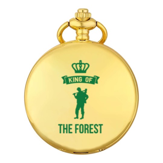 Discover The King Of The Forest funny Pocket Watches Pocket Watches