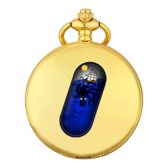 Discover Kraken in Capsule Pocket Watches