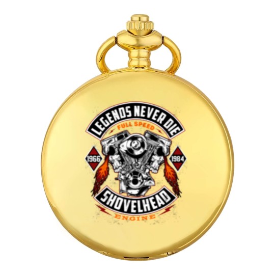 Discover 1966-1984 MOTOR Motorcycles Oldschool Choppers Pocket Watches