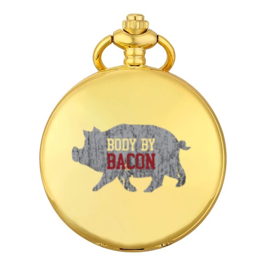Discover Body by Bacon Pocket Watches Low Carb High Fat Ketogenic Di Pocket Watches