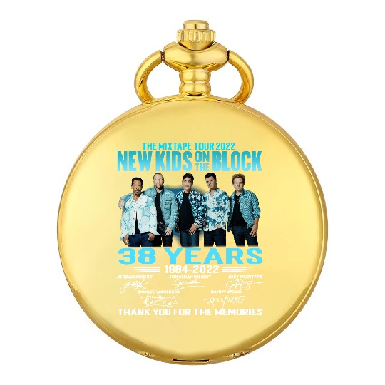 Discover NKOT Block Signture The Memories The MixTape Tour 2022 Pocket Watches