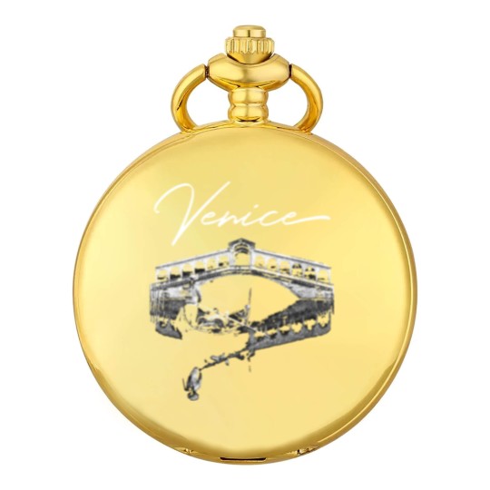 Discover Venice Italy Pocket Watches