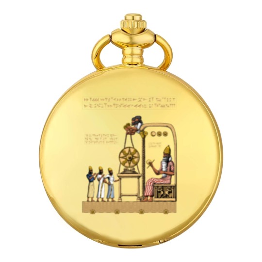 Discover Anunnaki Tablets Pocket Watches