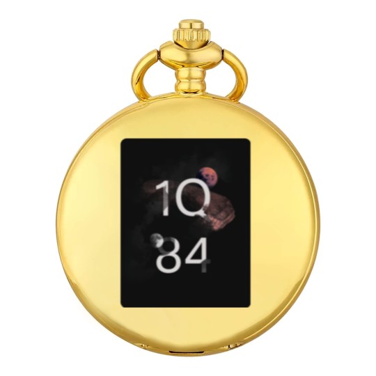 Discover Haruki Murakami 1Q84 - Haruki Murakami 1q84 - Pocket Watches