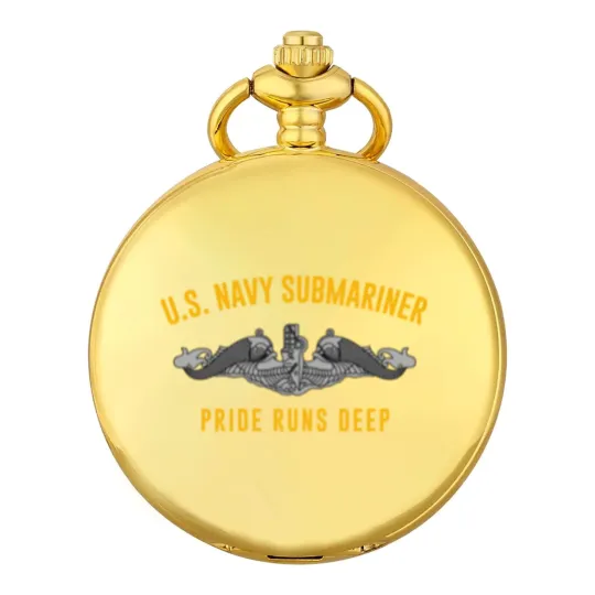 Discover US Navy Sub Veteran Submariner Pride Runs Deep Pocket Watches