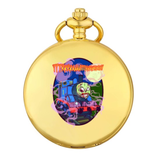 Discover TTTRRAAAIIINNSSS! - Thomas Tank Engine - Pocket Watches