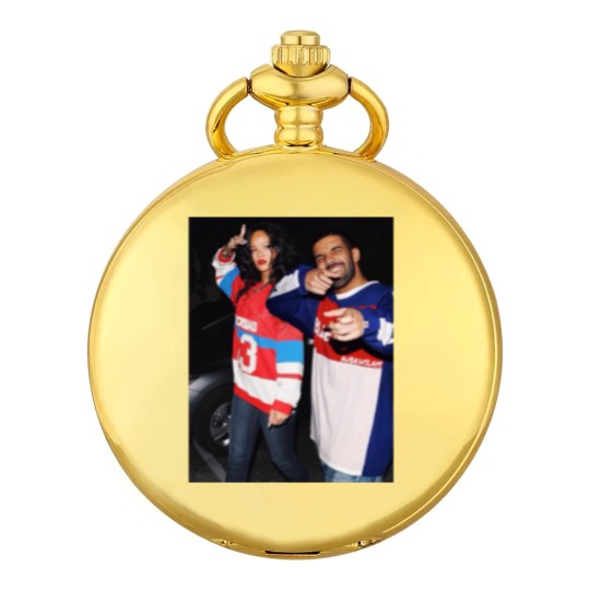 Discover Drake and Rihanna Pocket Watches