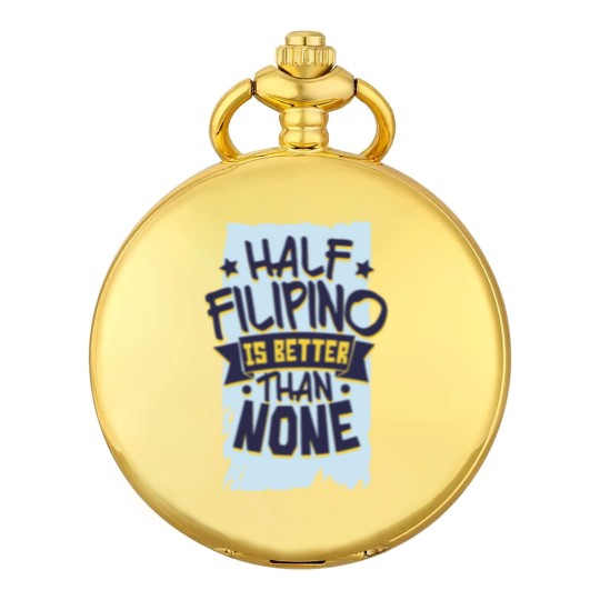 Discover Half Filipino Philippines Pocket Watches
