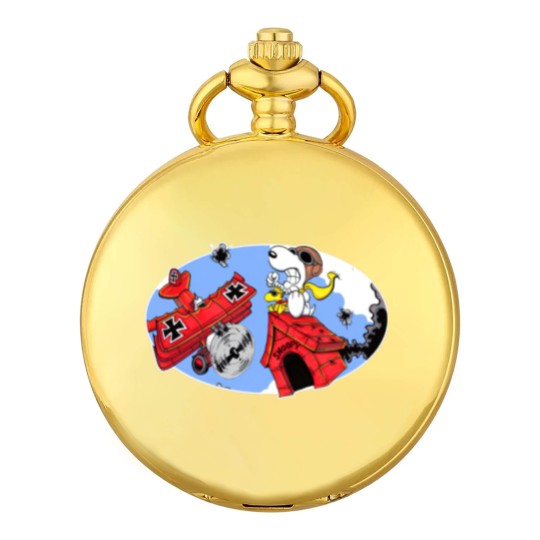 Discover Battling the Red Baron - Cuddleswithcats - Pocket Watches