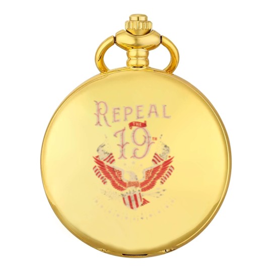 Discover Repeal The 19Th Amendment Political Pocket Watches