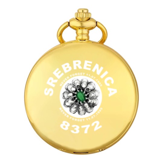 Discover Remembering Srebrenica 8372 Pocket Watches