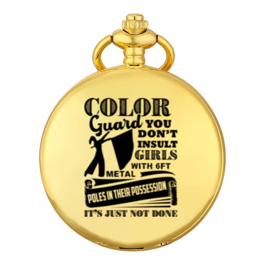 Discover Love Color Guard Pocket Watches