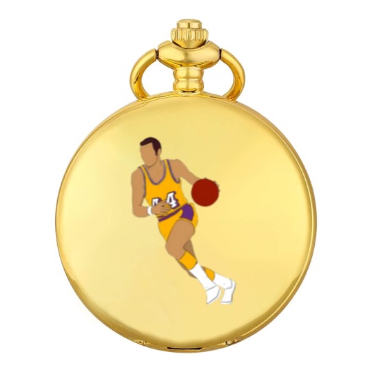 Discover The Logo - Jerry West - Pocket Watches