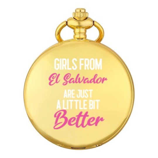 Discover Girls From El Salvador Are Little Bit Better Pocket Watches