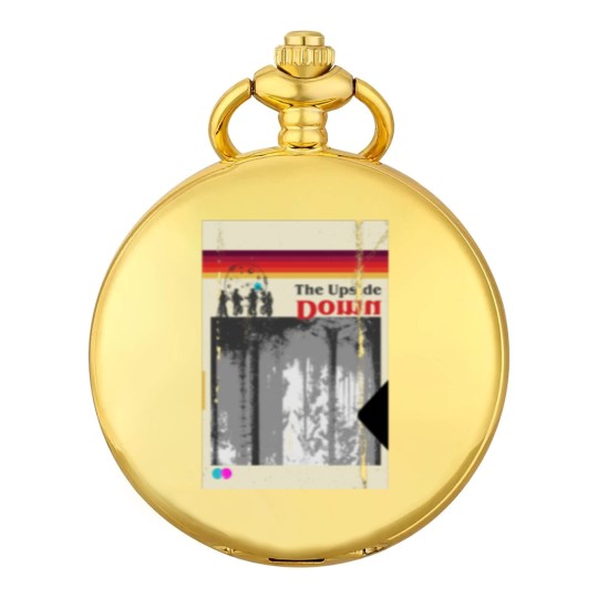 Discover VHS UPSIDE DOWN - Stranger - Pocket Watches