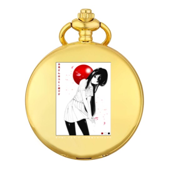 Discover Komi Can't Communciate - Pocket Watches - Anime Pocket Watches - Komi Cant Communicate - Pocket Watches - Anime Pocket Watches