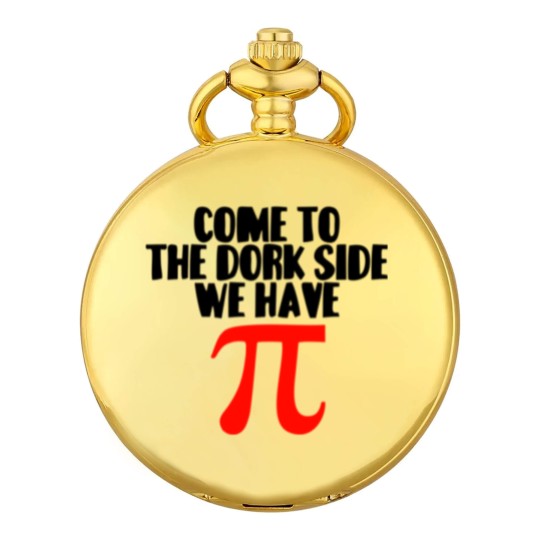 Discover Come To The Dork Side Pocket Watches