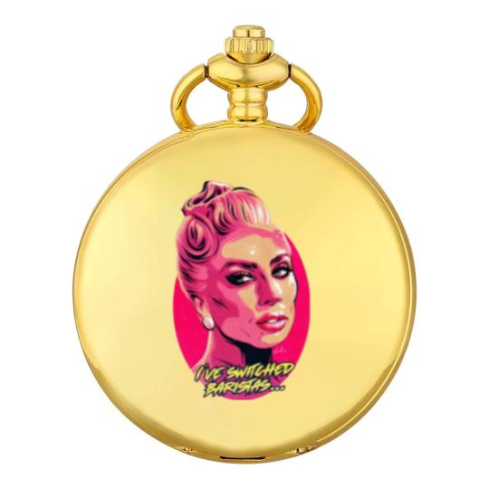 Discover I've Switched Baristas - Liza - Pocket Watches