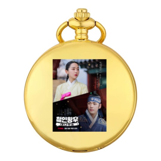 Discover Mr Queen Kdrama - Kim Jung Hyun - Shin Hye Sun - Kdrama - Pocket Watches