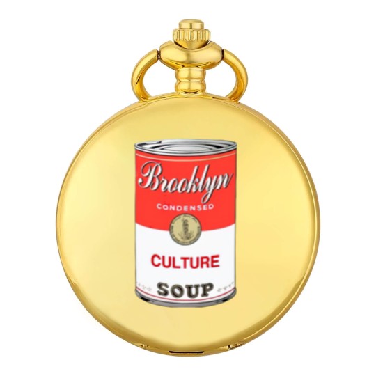 Discover Brooklyn Soup Can - Streetwear - Pocket Watches