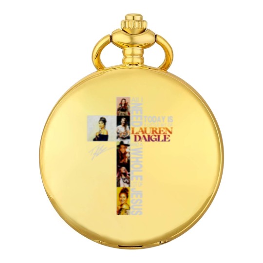 Discover Lauren Daigle Pocket Watches