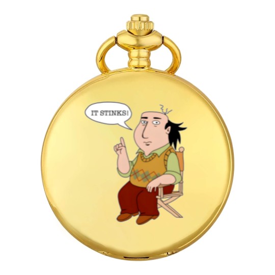 Discover It Stinks! - The Critic - Pocket Watches