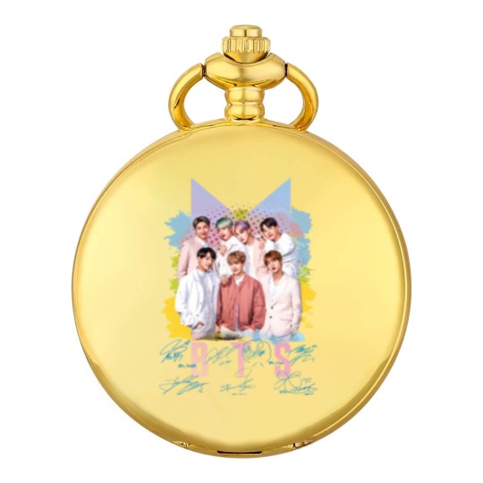 Discover Bangtan Boys Pocket Watches, Bangtan Boys Group Members signature Pocket Watches
